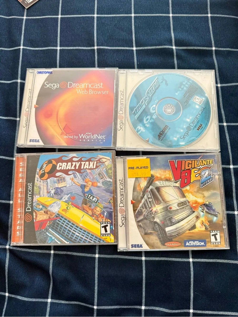 Sega Dreamcast System Bundle.